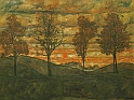 SCHIELE EGON (1890-1918) - four-trees